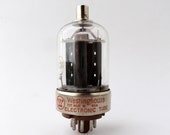 Westinghouse 8032 vacuum tube - 6146 transmitting tube with 13.5 volt filament