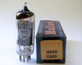 Mullard 12BE6 vacuum tube for All American 5 tube table radios - new old stock - original box - HK90 tube