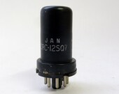 RCA JAN 12SQ7 vacuum tube for All American 5 tube table radios