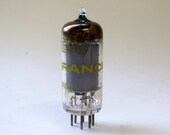 Granco 12BA6 vacuum tube - All American 5 tube table radios - NOS - original box - Sylvania HF93 12BA6 tube