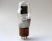 RCA JAN CRC 801A vacuum tube - vintage Radio Corporation of America transmitting tube