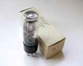 RCA 6U5 vacuum tube - tuning eye tube - cats eye - new old stock - perfect condition - original box