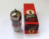 Zenith 5AM8 vacuum tube - quot Zenith the Royalty of Radio and Television quot - original box - new old stock