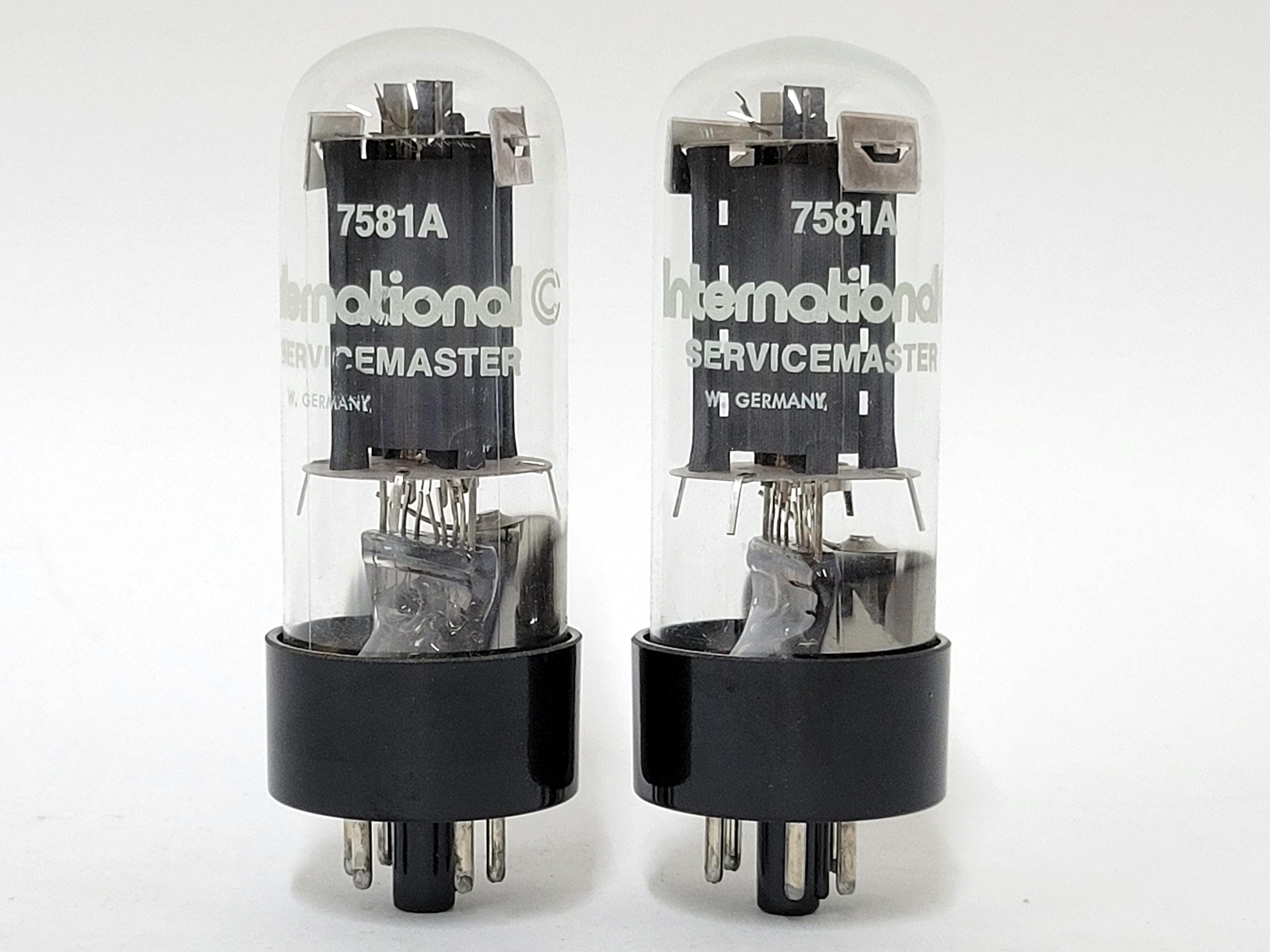 真空管　7581A 4本　USA 製　レア 真空管 7581A 4本 USA 製 レア - メルカリ