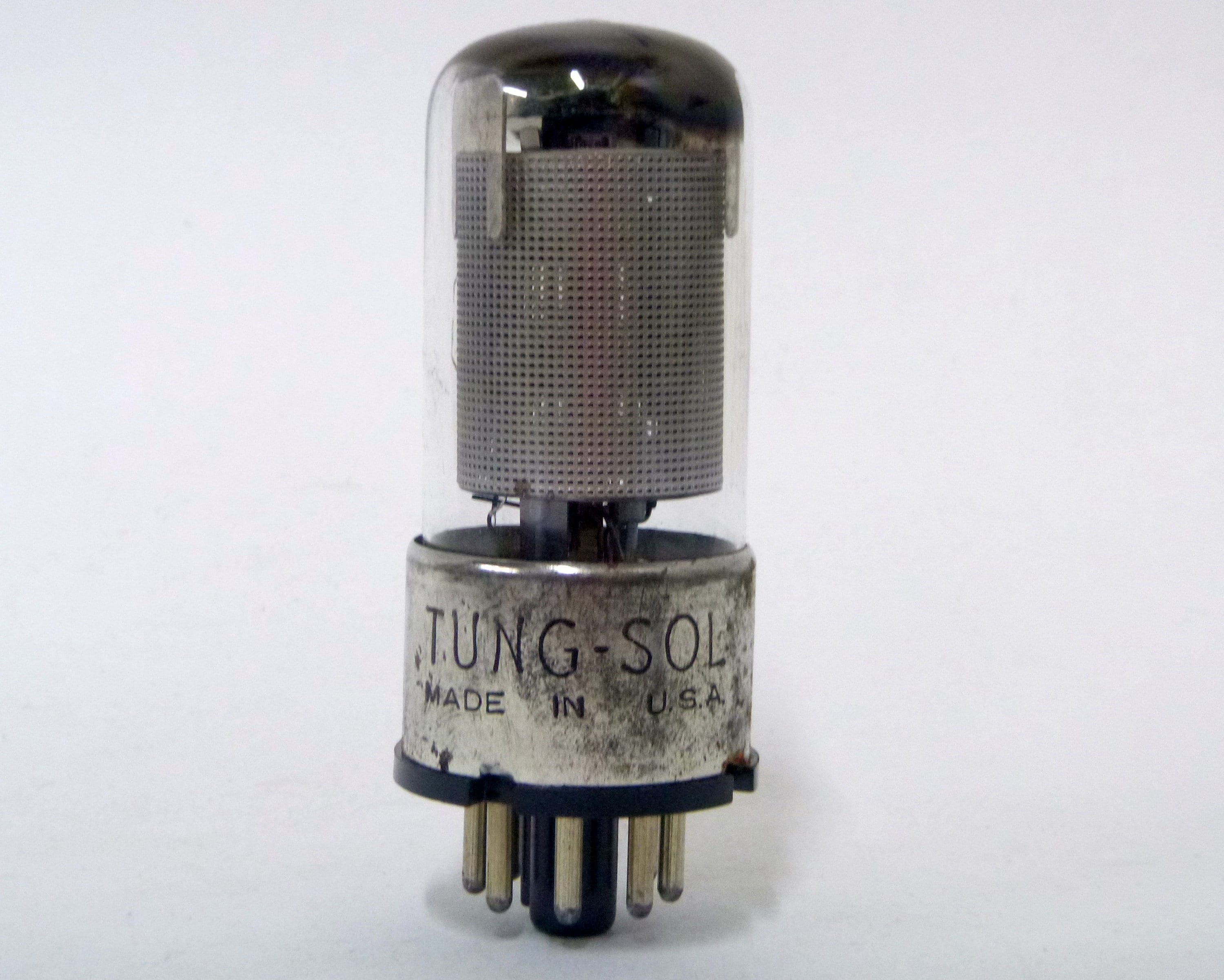 Tube électronique Tung Sol EZ90 6X4W Des Années 50 - Neuf Sous Blister (NOS) - Marque Mazda