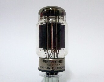 Chatham USN 5R4WGB Vacuum Tube - Tung Sol 5R4 Rectifier Tube - Etsy