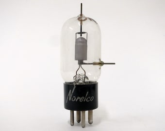 Norelco 3C24 vacuum tube - glass transmitting tube - VT204 - 24-G - VT-204 - 24G - very nice condition - North American Philips