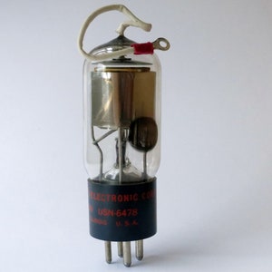 Cetron USN 6478 vacuum tube - industrial thyratron tube