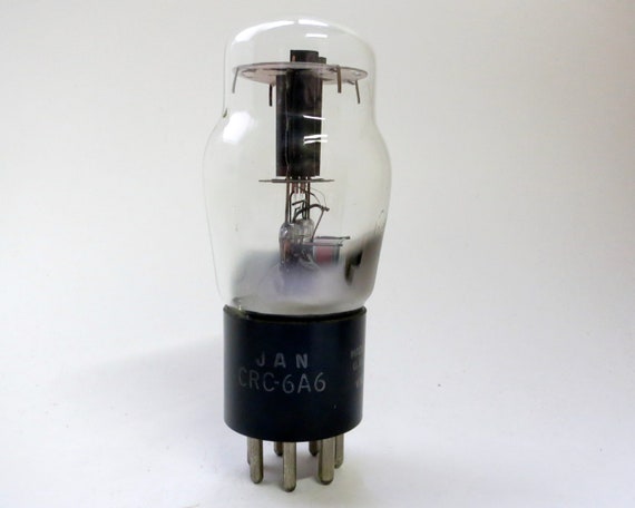 真空管 10本セット 中古 USA RCA JJ RAYTHEON RCA JAN 6A6 Vacuum Tube - Etsy