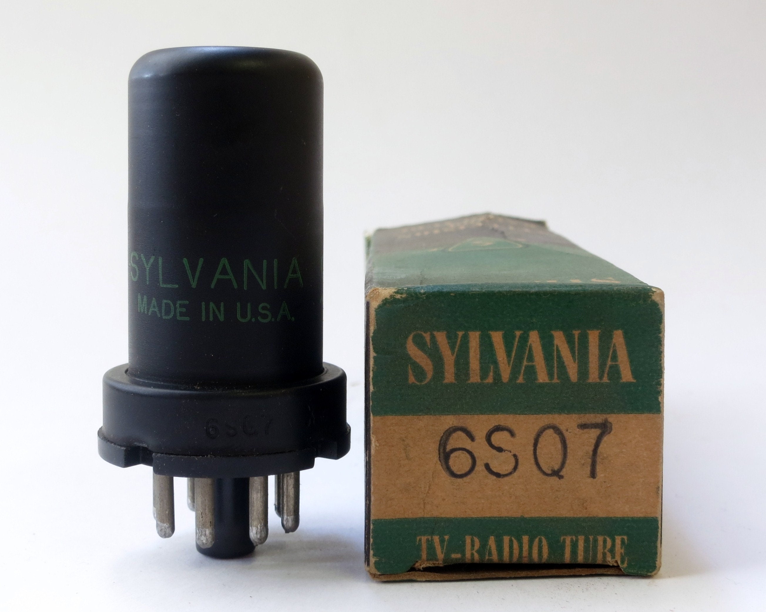 RCA/Sylvania 6SQ7 Electron Tube RCA/Sylvania 6SQ7 Electron Tube
