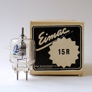 Eimac Y278 送信管 - 液冷 4CX250B 真空管 - 4W300B - 8249