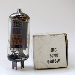 RCA JRC 5749 / 6BA6W vacuum tube  - new old stock - original box - Collins R-390A receiver - excellent condition - 6BA6