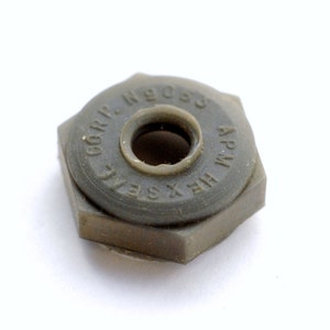 APM-Hexseal N9063 X 1/4 boot for rotary switches with 1/4&quot; shafts and 1/2-32 mounting bushings