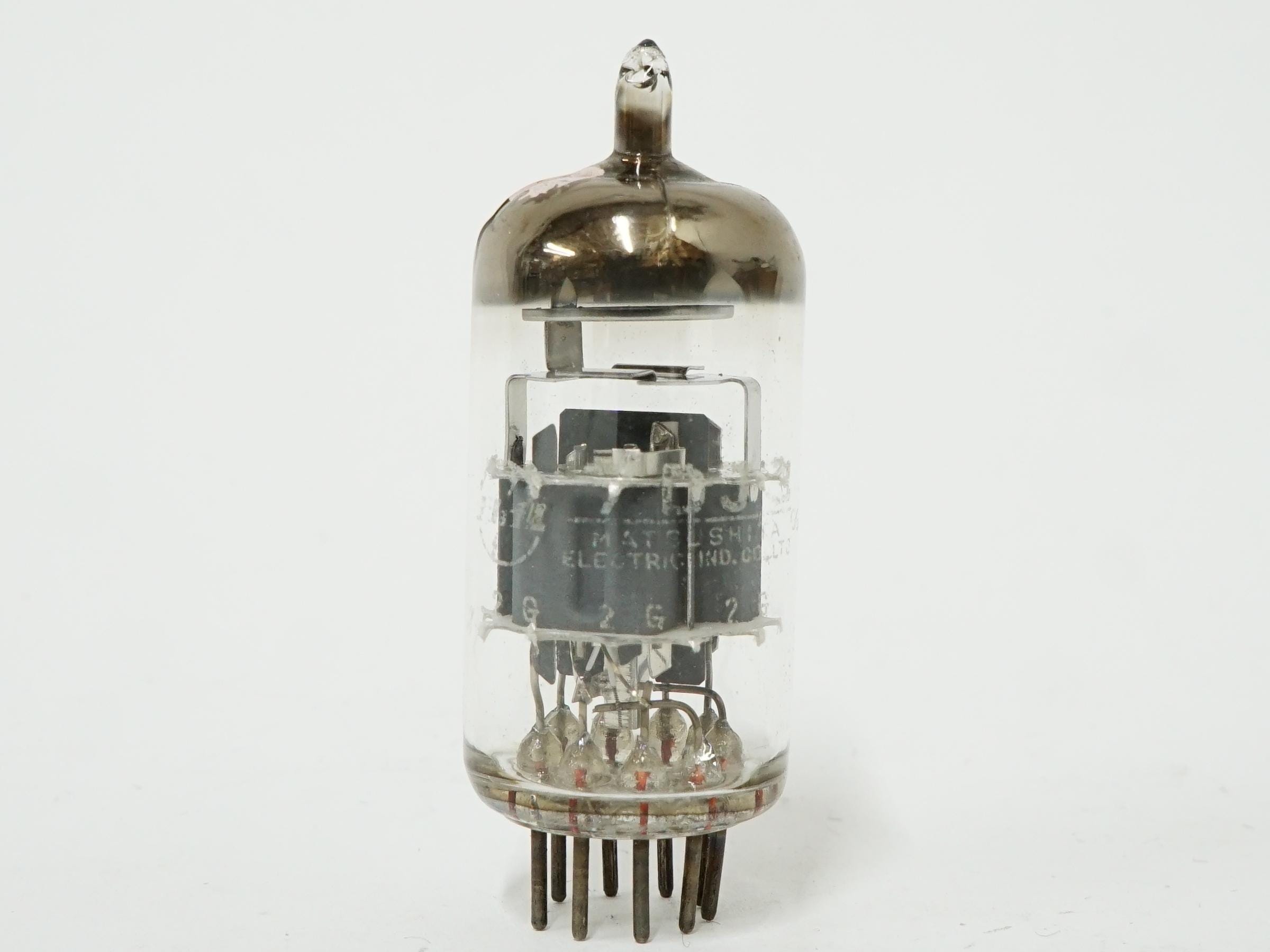 Matsushita 7DJ8 Vacuum Tube - Made in Japan - PCC88 - 6DJ8 - ECC88