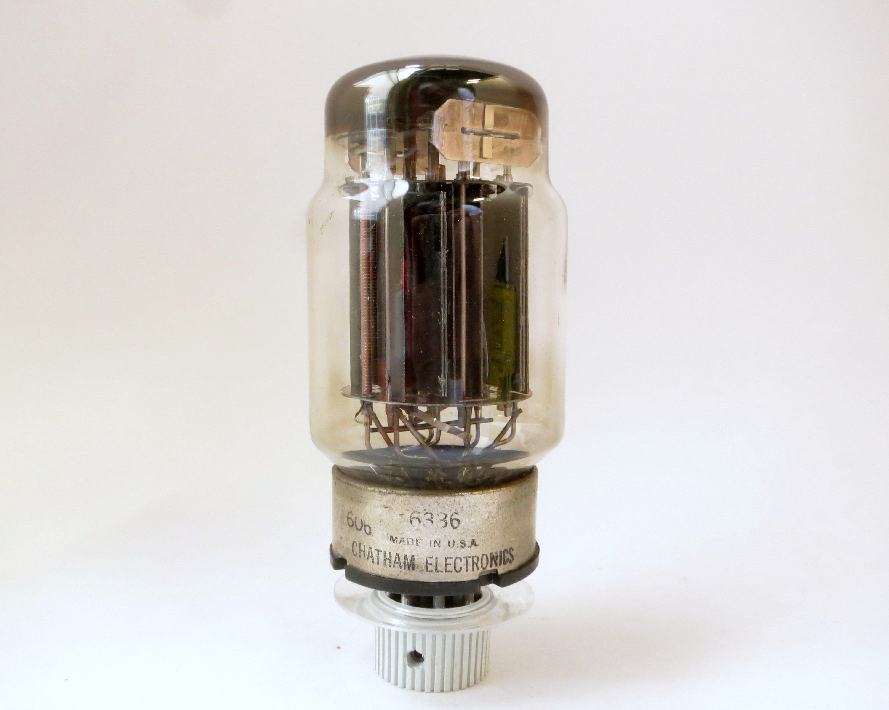Great Vintage Vacuum Tube. Groove Tube GT-6550C Tube. Dual O Getter Tested  100%. for Maker Craft and Steampunk Designs. -  Hong Kong