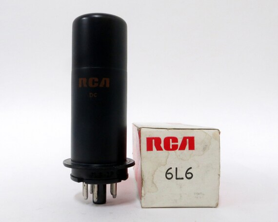 Dumont Rca Oem 6L6Gc Usa | eBay