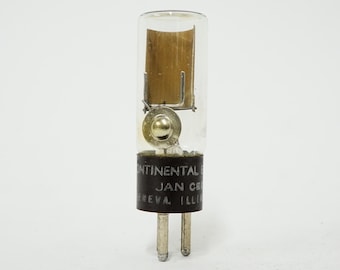 Continental JAN 927 vacuum tube - new old stock - original box - phototube - miniature photo diode - military