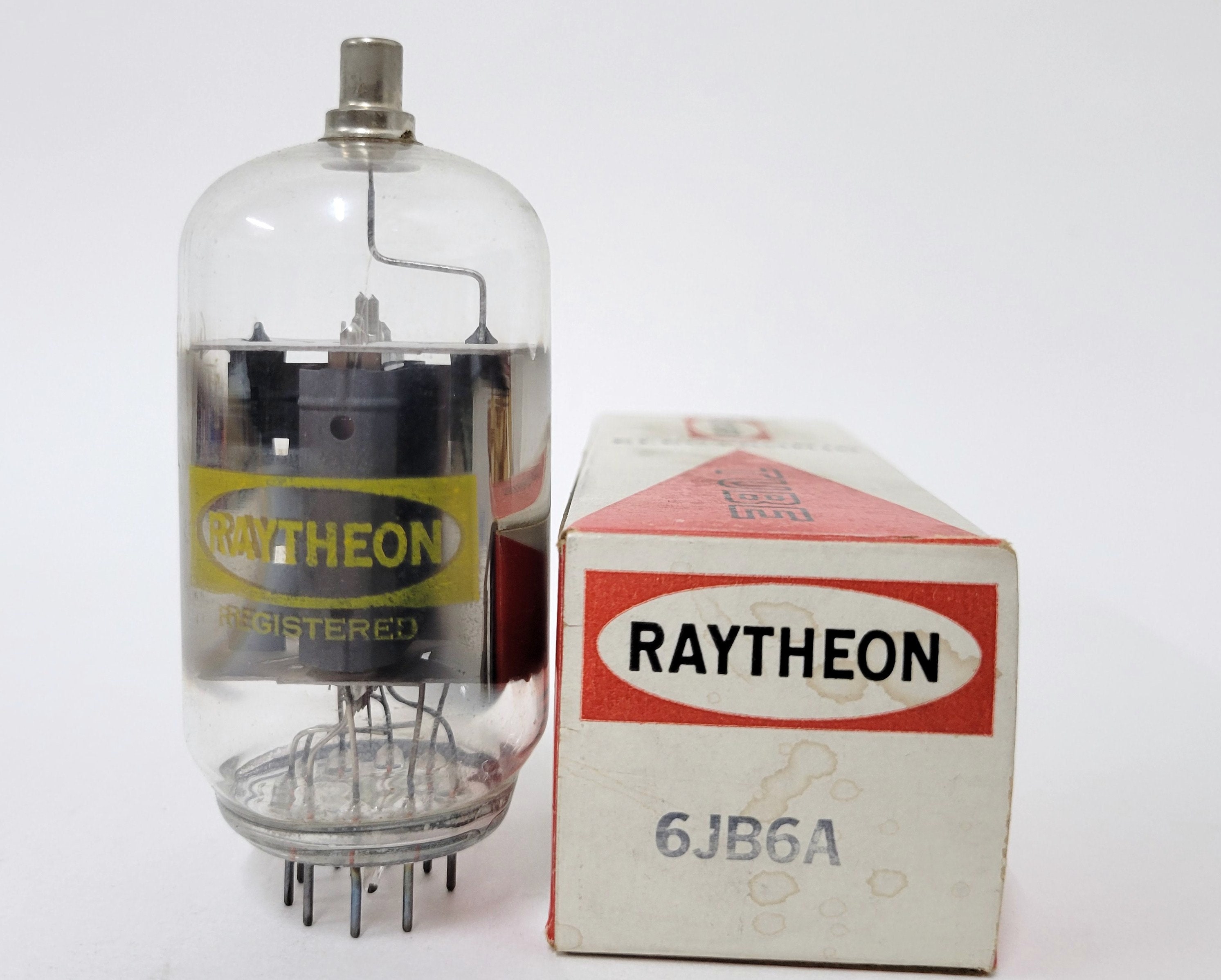 Tube électronique 6JB6 – Diverses Marques – Neuf Sous Garantie