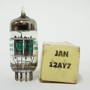 GE 6072A JAN New Old Stock