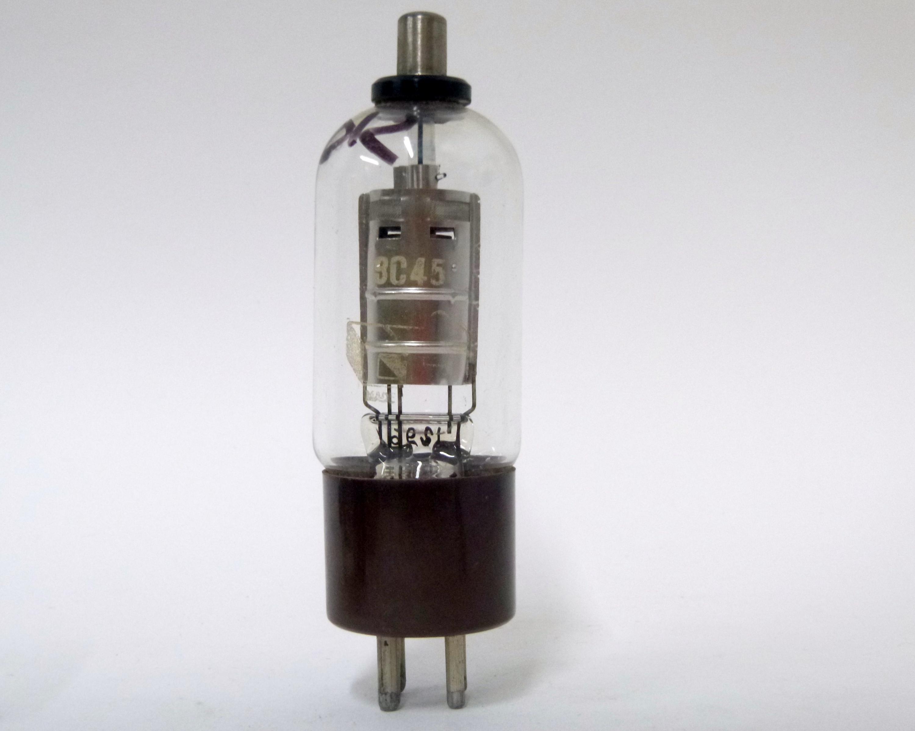 激レア、1990年代、山田産業「YS45FR」オーバーホール済 45 Vacuum Tube - Etsy