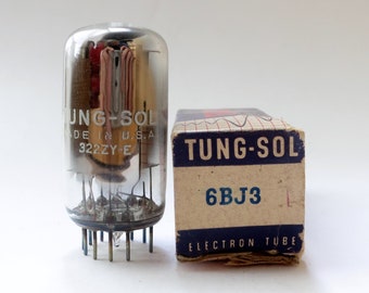 Tung Sol 6BJ3 vacuum tube