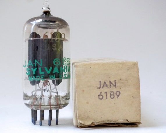 【新品４本】JAN CHS 6V6GTY シルバニアJAN　USA 真空管 □□SYLVANIA JAN-CHS-6SN7W/RAYTHEON JAN-CRP-6J5WGT/RCA JAN