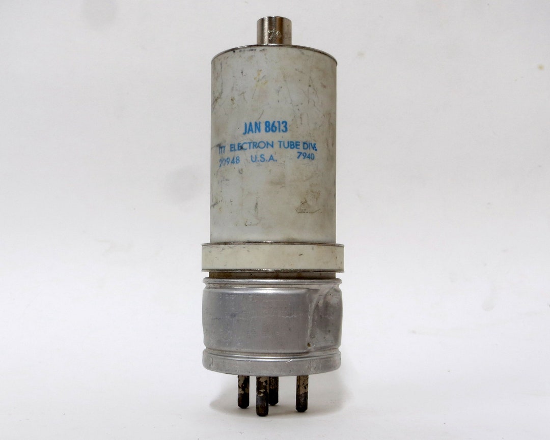 ITT JAN 8613 Vacuum Tube - Industrial Thyratron - Etsy