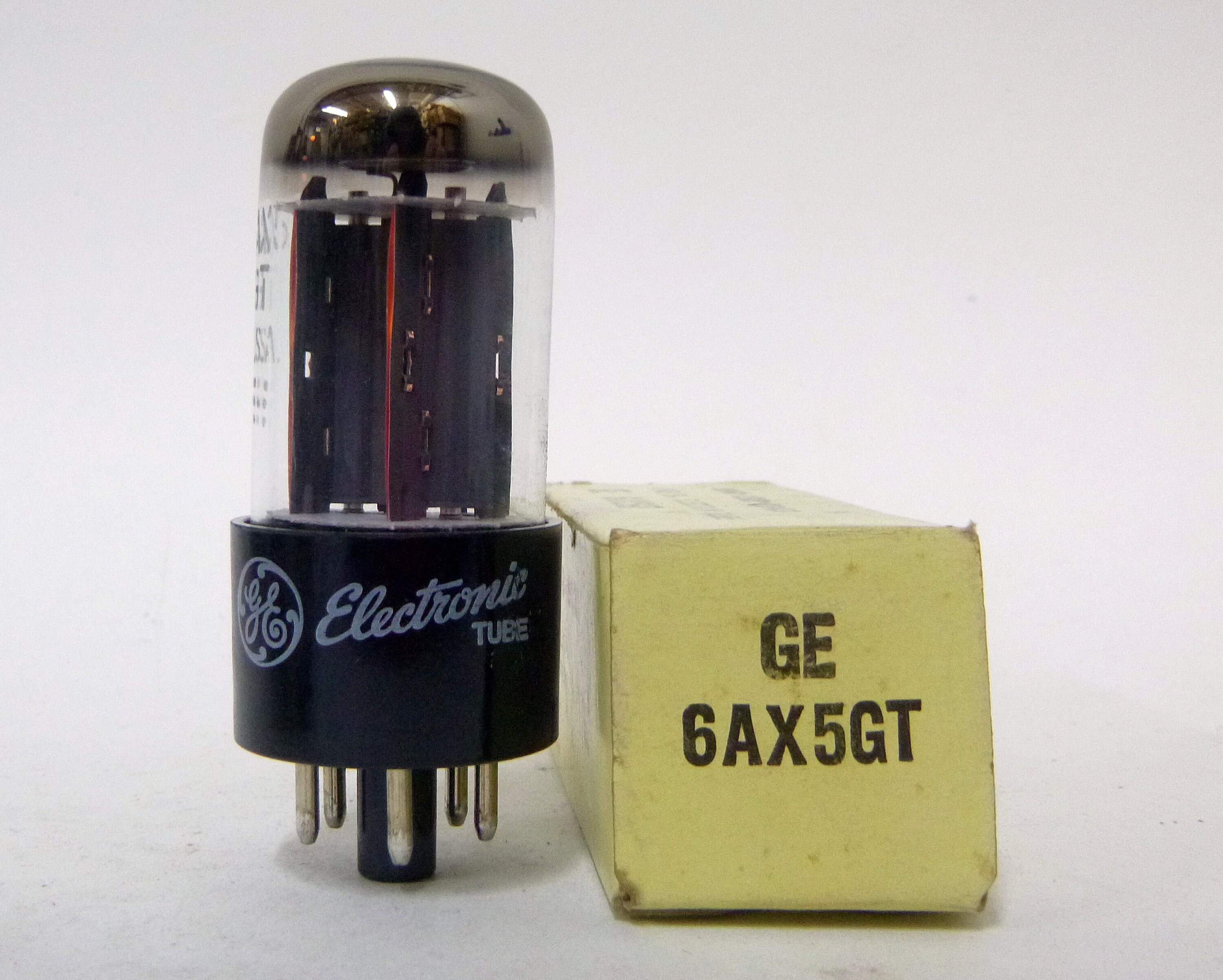 Ge Rectifier Tube - Etsy