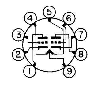 2 Tubi Elettronici 6J3 – Valvole Sostitutive Per Amplificatori Audio Hi-Fi E DIY