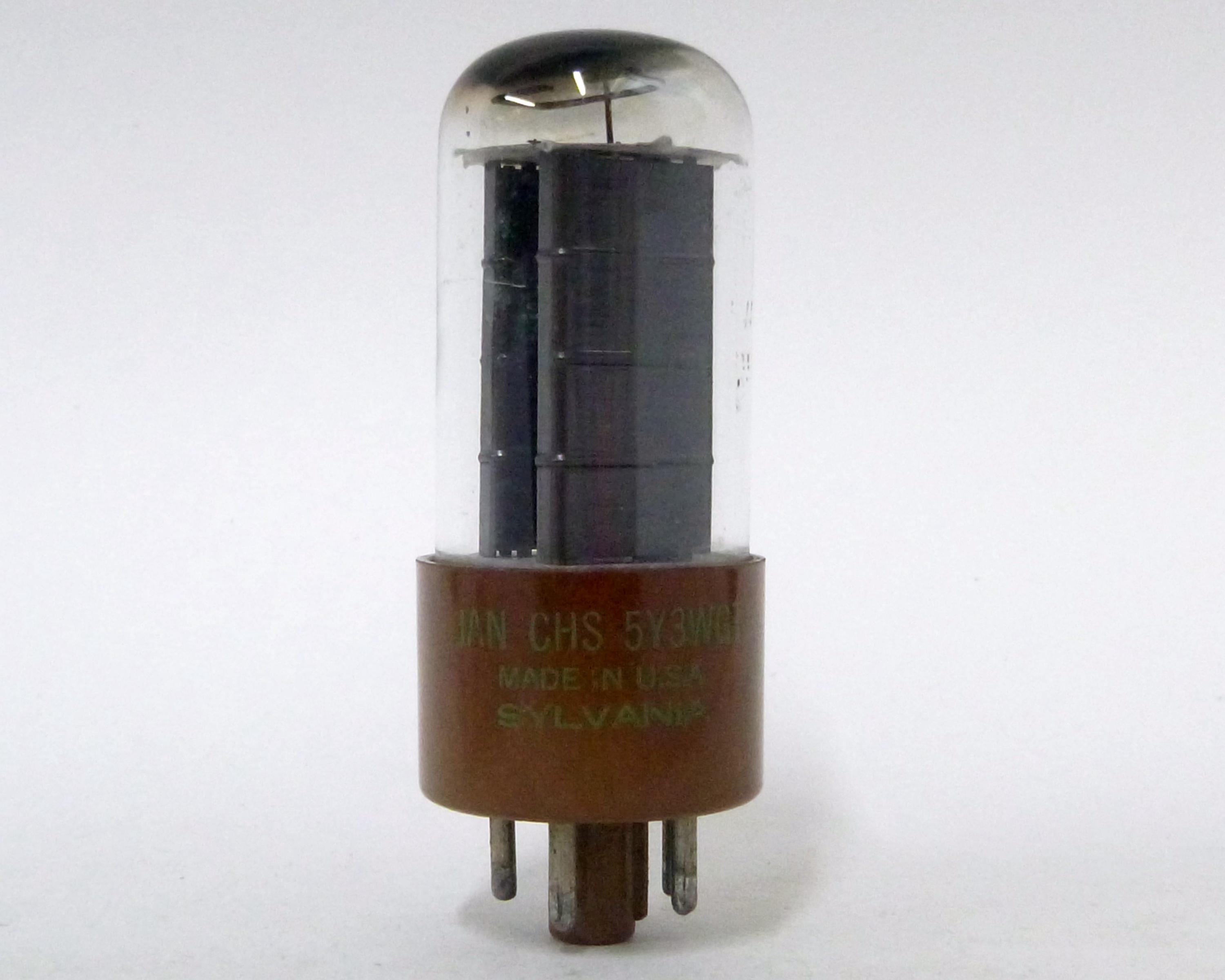□□General Electric 5Y3WGT&frasl;SYLVANA 5Y3WGTA&frasl;Bendix 5852 他