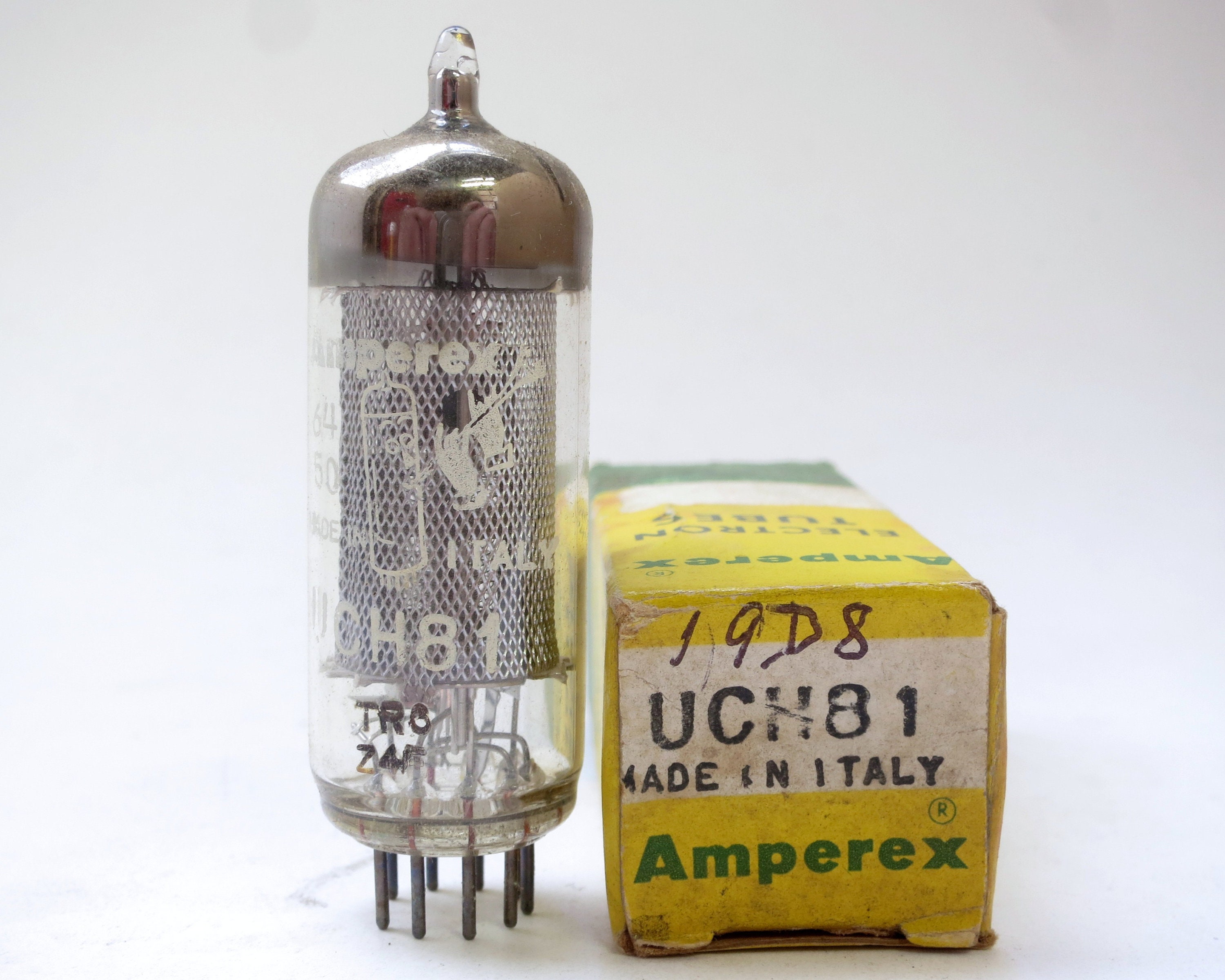 12AT7 ECC81 BELVU label Vacuum tube valve rohre NOS NIB