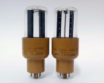 Chatham USN 5R4WGB Vacuum Tube - Tung Sol 5R4 Rectifier Tube - Etsy