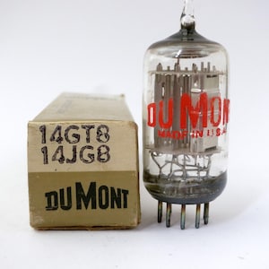 Dumont 14GT8 / 14JG8  vacuum tube - new old stock - original box - excellent condition