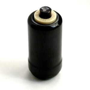 Standard Electric Time Company handheld push button switch - Bakelite case