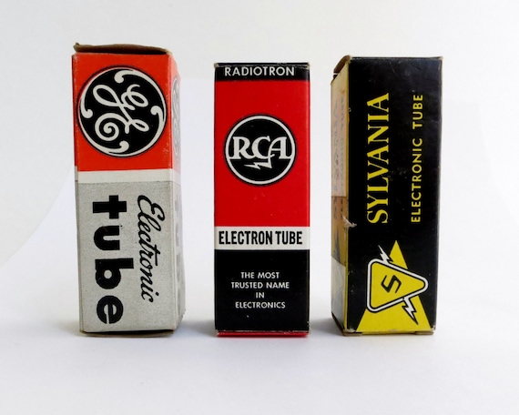 Random Vacuum Tube - Choice of General Electric, RCA, or