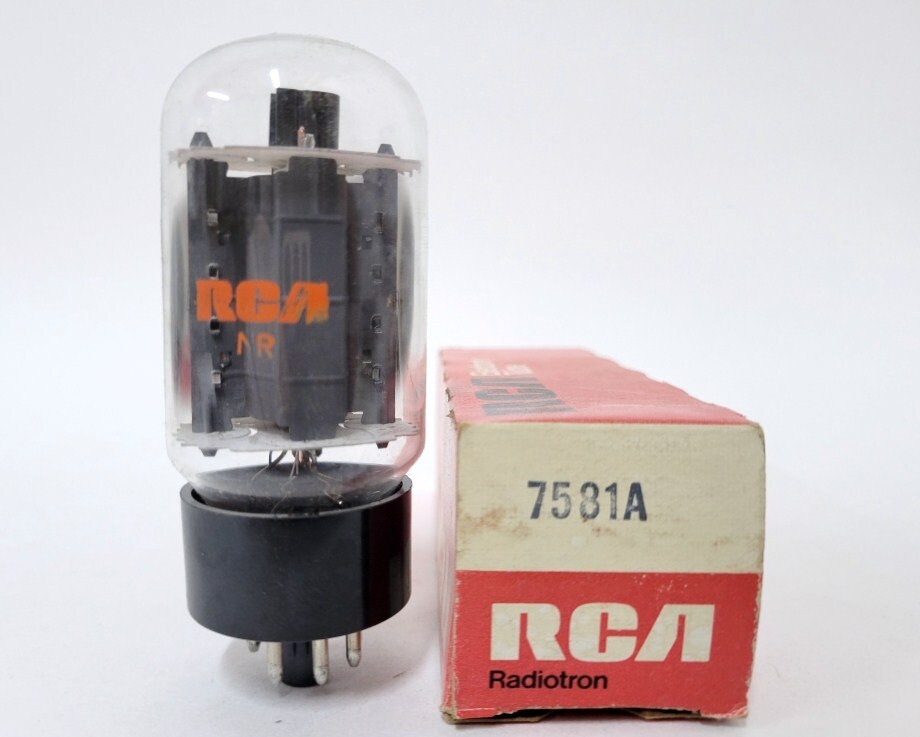 6 L 6 - G ① RCA ② ウエスチングハウス 2 本 新品未使用 Rca 6l6 - Etsy 日本