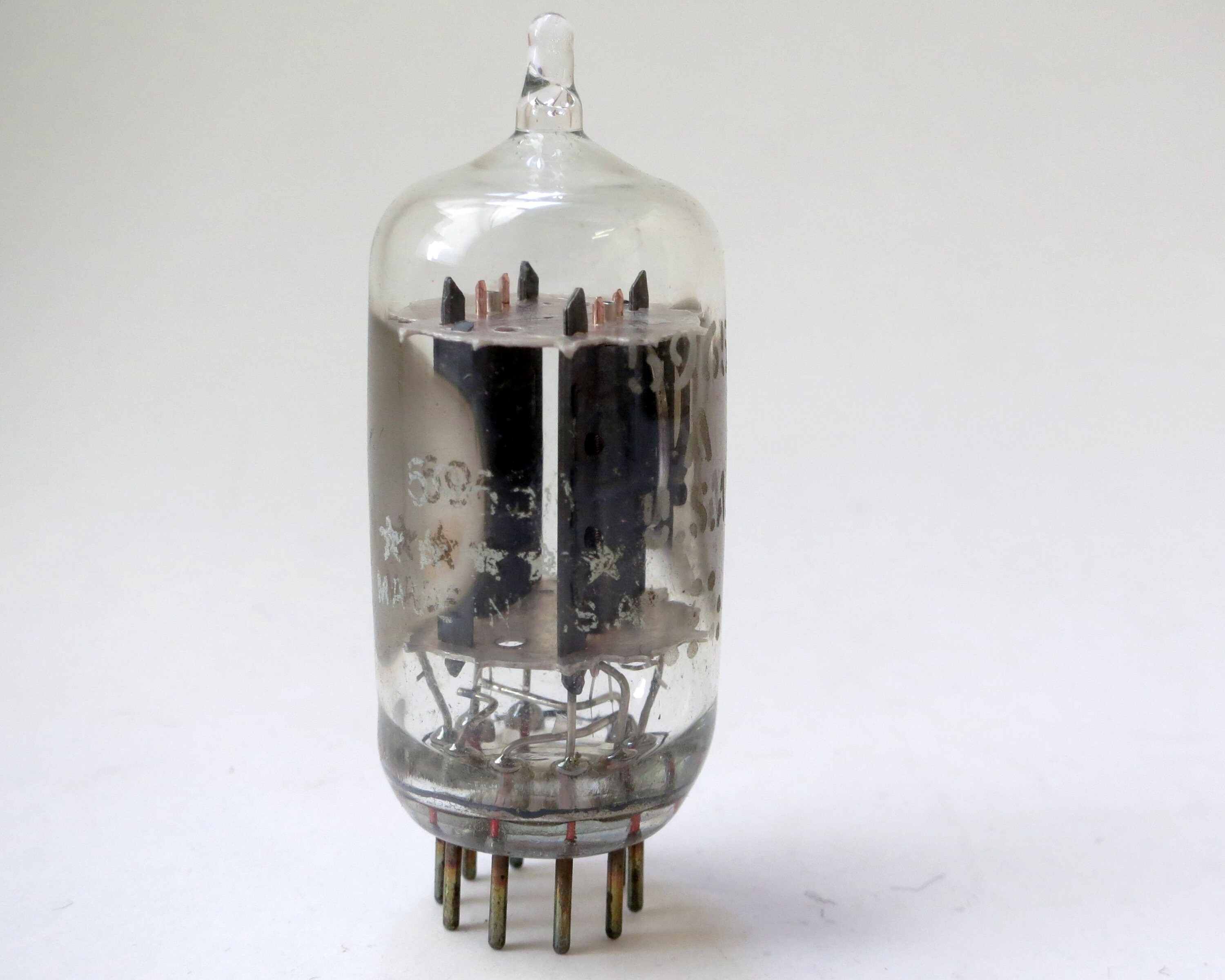 洋書 SPANGENBERG Vacuum Tubes RARE Extra Large Vacuum Tube USSR Steampunk - Etsy