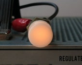 RCA Pilot Light Assembly with flat, white jewel - Radio Corporation of America part number 3521445-2