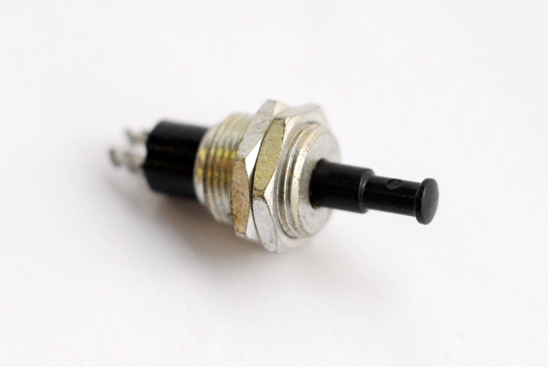 Old Time Push-pull On/off Switch - Made by Grayhill - SPST: Single Pole ...