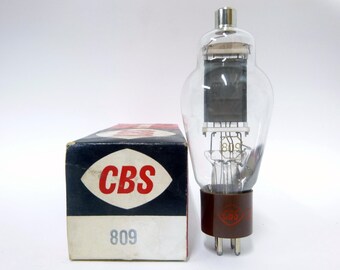Tube Nixie Burroughs 6844A - Ancien Stock Neuf Dans Carton D'origine, Pour Afficheur Rétro
