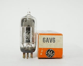GE 6CL6 Vacuum Tube - New Old Stock - Excellent Condition 