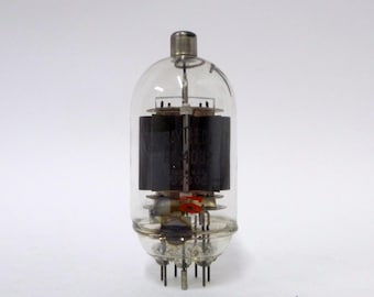 Tube électronique Vintage ELL80 (6HU8) - Siemens NOS, Fabriqué En Allemagne - Testé