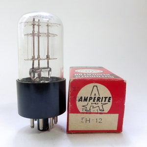 Amperite 5H-12 ballast tube - current regulating tube vacuum tube