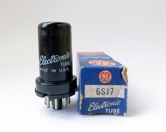 GE 6AV6 vacuum tube - General Electric 6AV6 tube - Etsy 日本