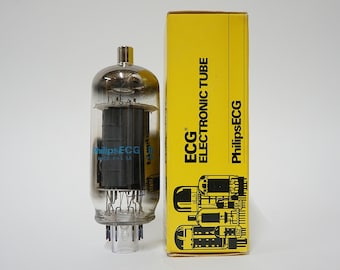 Philips 6LF6 vacuum tube - new old stock - original box - excellent condition - 6MH6 - sweep tube - Sylvania