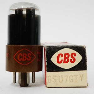 Tung Sol 6su7 Tubes - Etsy
