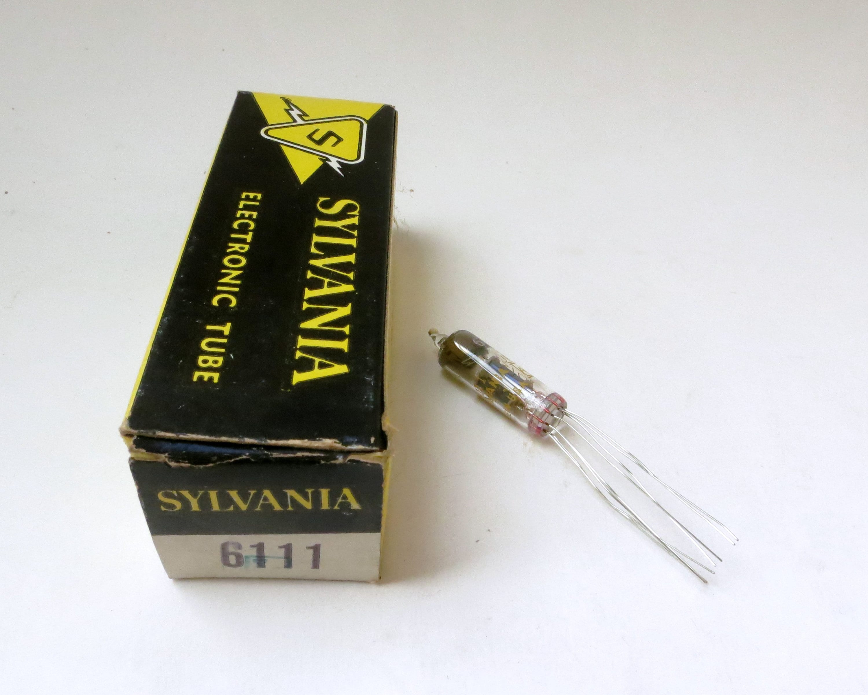 Sylvania 6111 Sub Miniature Vacuum Tube - Tube in Mint Condition