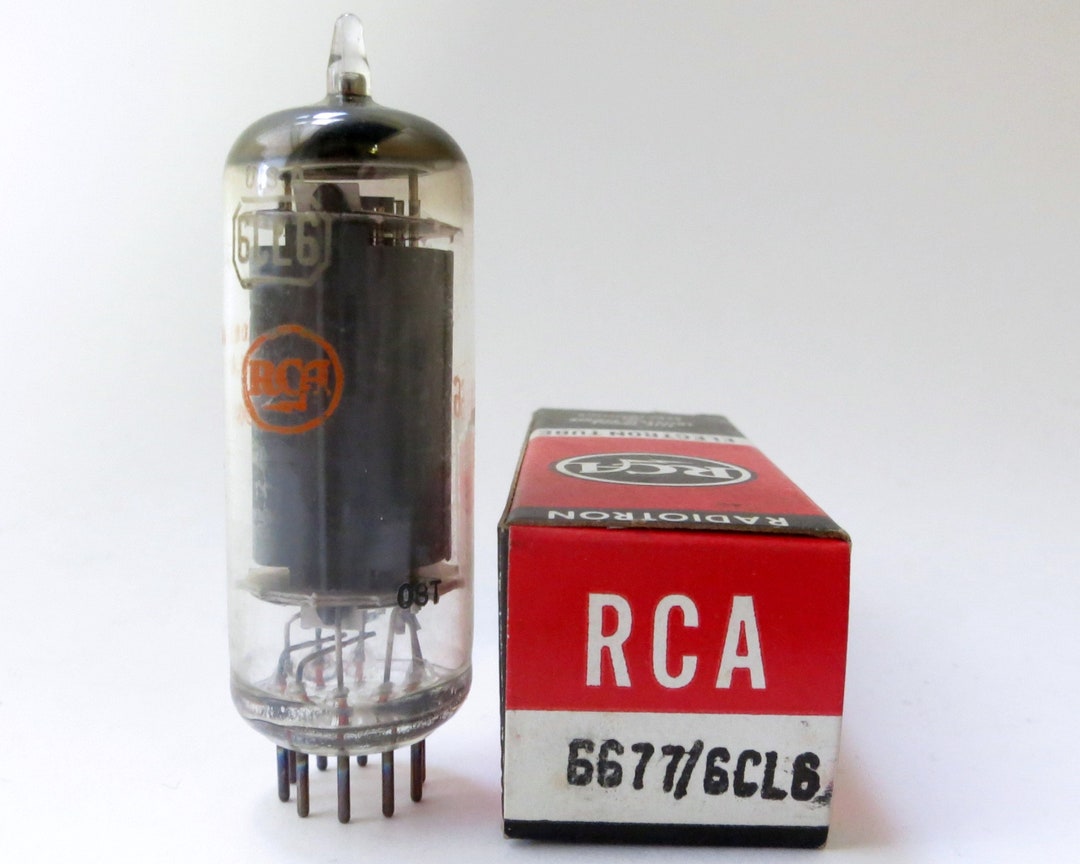 RCA 6677 Vacuum Tube - New Old Stock - Excellent Condition - Original ...