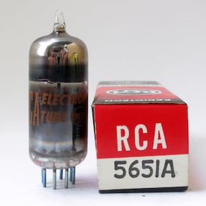 RCA 5651A vacuum tube - new old stock - for Colllins R-388 & R-390 receivers
