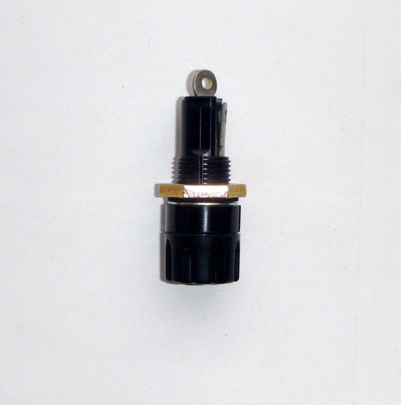 Littelfuse Fuse Holder for Early Fender Guitar Amplifiers Etsy